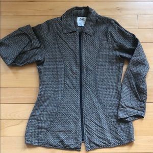 Flax top by Jeanne Engelhart